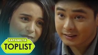 Kapamilya Toplist 10 Reasons why Cardo falls in love with Alyana [upl. by Aicen]