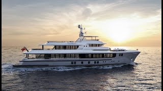 Nordhavn 148 The Incredible Super Yacht You Need to Know [upl. by Seed484]