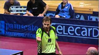 Niagol Stoyanov vs Richard VybornyPlayOff Final Italian League 20102011 [upl. by Hsirrehc]