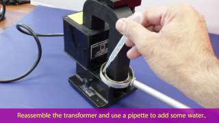 Using a demountable transformer [upl. by Frolick941]