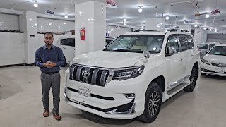 লাখ টাকায় কিনুন কোটি টাকার গাড়ি । Toyota Land Cruiser Prado Price In Bangladesh । Used Car Price Bd [upl. by Gimble]