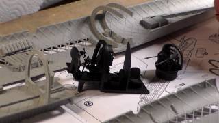 Trumpeter 148 VICKERS WELLINGTON Video 1 [upl. by Trepur]