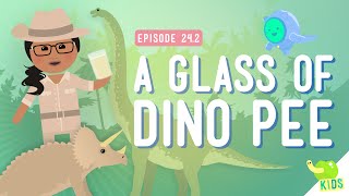 Dinosaur Pee Crash Course Kids 242 [upl. by Damas]