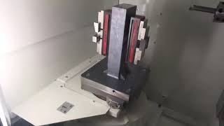 Kitamura MycenterHX250iG Ultra Compact Horizontal Machining Center [upl. by Sezen198]