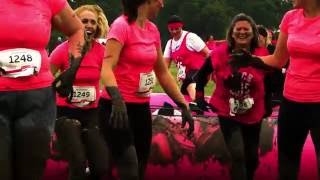 Edinburgh Pretty Muddy 5k 13 Jun 2015  Race for Life [upl. by Alessig]