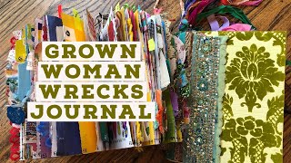 The Ultimate Junk Journal  Wreck This Journal [upl. by Hurwit572]