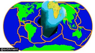 Où se trouvent les plaques tectoniques dans le monde  Carte des 12 plaques tectoniques [upl. by Silvanus746]