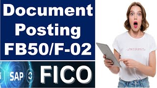 Class 24  document posting in sap fico  Document Posting2  Call or WhatsApp  91 7416797921 [upl. by Nerreg]