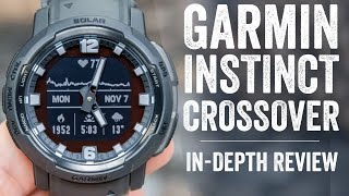 Garmin Instinct Crossover InDepth Review More Than Just Hands [upl. by Galitea281]