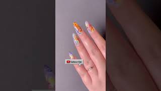 New Nail Art Design at home shorts nails skincare nailart naildesigns nailpolish nailtutorial [upl. by Langdon564]