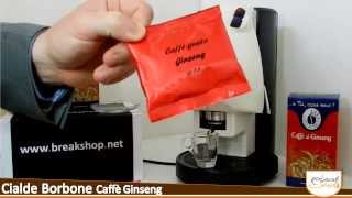 CIALDE CAFFE BORBONE GINSENG  Guida alluso Cialde Ginseng [upl. by Nezam]