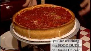 Giordanos Chicagos Best Pizza Dining Chicago httpwwwchicagobestpizzascom [upl. by Sisi]