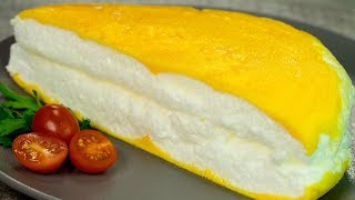 Omelette de la Mère Poulard  Ligera y esponjosa como una nube Es fácil de preparar  Gustoso TV [upl. by Nujra]