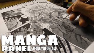 how to draw manga for beginners  Darshans art [upl. by Kahlil]