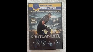 Opening to Outlander Blockbuster Exclusive DVD 2009 [upl. by Octavius]