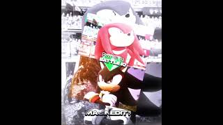 Knuckles Vs Shadow [upl. by Lundt]