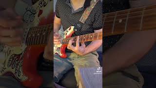 Bold as love by Jimi Hendrix 💪🏼🎸JimiHendrix Hendrix Guitar GuitarCover BoldAsLove fender [upl. by Eldnek278]