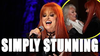 Wynonna Judd’s Powerful Tanya Tucker Tribute Was Perfect [upl. by Lihkin448]