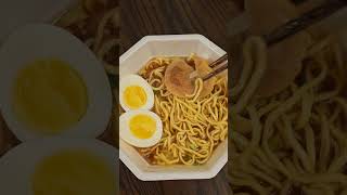 30 Second Review Nissin RAOH Seabura Shoyu Instant Noodles review instantnoodles ramen [upl. by Atinaw195]