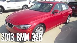 2013 BMW 320i REVIEW ENGINE START UP INTERIOR [upl. by Kamerman]