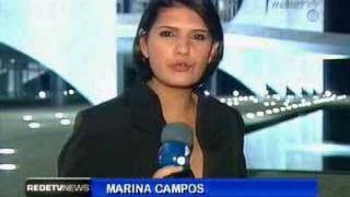 RedeTV News Cobertura do Acidente da TAM 3054  Parte 0205 [upl. by Pardner]