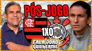 PÓSJOGO FLAMENGO 1X0 CORINTHIANS [upl. by Lilly]