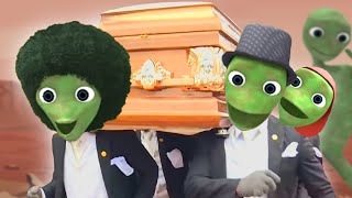 Me Kemaste Dame Tu Cosita  Coffin Dance Animation [upl. by Nerahs]