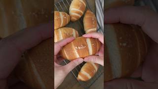 You Wont Believe How Addictive These Salted Butter Rolls Are やみつき塩パン recipe in full video [upl. by Dion]