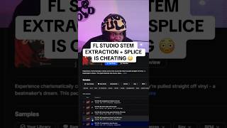 FL Stem Extraction  Splice is a CHEAT CODE spliceapp flstudio producergrind [upl. by Maxantia480]