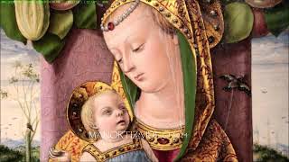 Capitolini capolavori della Pinacoteca di Ancona Carlo CRIVELLI Madonna col Bambino manortiz46az [upl. by Radley166]