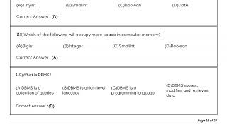 system administrator question with final answer keyComputerCSEB EXAMMAY 2024Part5 [upl. by Imled]