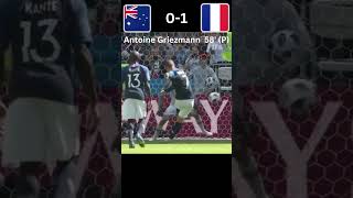 France v Australia  2018 FIFA World Cup [upl. by Ellenig792]