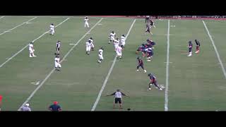 2016 Hart County Football at Belton Honea Path  Scrimmage  Aug 5 2016 [upl. by Shapiro]