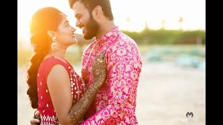 Anvesh amp Haritha Wedding Highlights  ALOHA ❤️ [upl. by Tippets]