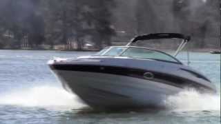 07 Crownline 240 LS Bowrider Mercruiser 350 MPI [upl. by Lhamaj627]