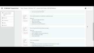 2024Module3Quiz answers Quiz  SandboxFCF  Getting Started in Cybersecurity 20 SelfPaced [upl. by Sidnarb439]