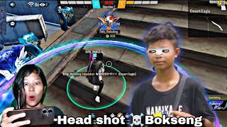 Bokseng VS warior  one tap custom match full video ☠️BoksengFF 😳😲 [upl. by Dael794]