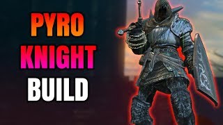 Dark Souls Remastered  Pyromancer Knight Build PvPPvE [upl. by Saber]