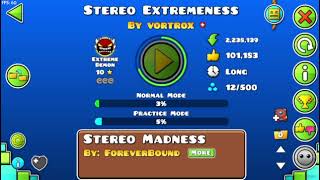 Stereo Extremeness 1 P [upl. by Corin]