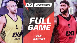 COUSINS TAKES OVER 😤 Lausanne 🇨🇭 vs Wuxi 🇨🇳  Full Pool Game  FIBA 3x3 World Tour Wuxi 2024 [upl. by Letisha]