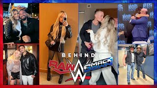 Behind WWE  WWE Superstars Behind the Scenes RAW SMACKDOWN amp NXT [upl. by Uund]