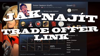 Steam ° Jak najít trade offer link ° IWLP ° [upl. by Soisatsana]