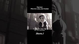 Paperman  When love comes dont hesitate animationsshorts [upl. by Michon]