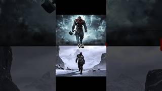 Thor vs Kratos vs Kaiju Godzilla MechaGodzilla Atreus Kong Mothra Zombies Surtur Zeus [upl. by Finzer]