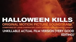 Unkillable Halloween kills actual film version [upl. by Teeniv]