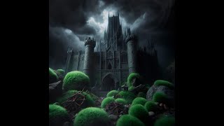 Gloomy dark castle ambiance accompanied by rain 1 hour darkambient darkmusic [upl. by Asim]