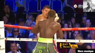 Youri Kalenga vs Michel cieslak Le 1er mars Pologne 🇵🇱 Youri boma yee 🔥🔥 by mara musique 🔥🔥 💪 [upl. by Enninaej]