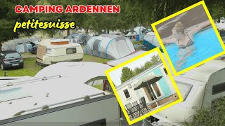 Camping Ardennen [upl. by Tiebold]