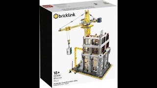 LEGO Instructions  Bricklink  910008  Modular Construction Site  Bricklink Designer Program [upl. by Kerby]