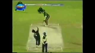 Mohammad Sami Hat Trick VS West Indies [upl. by Eb]